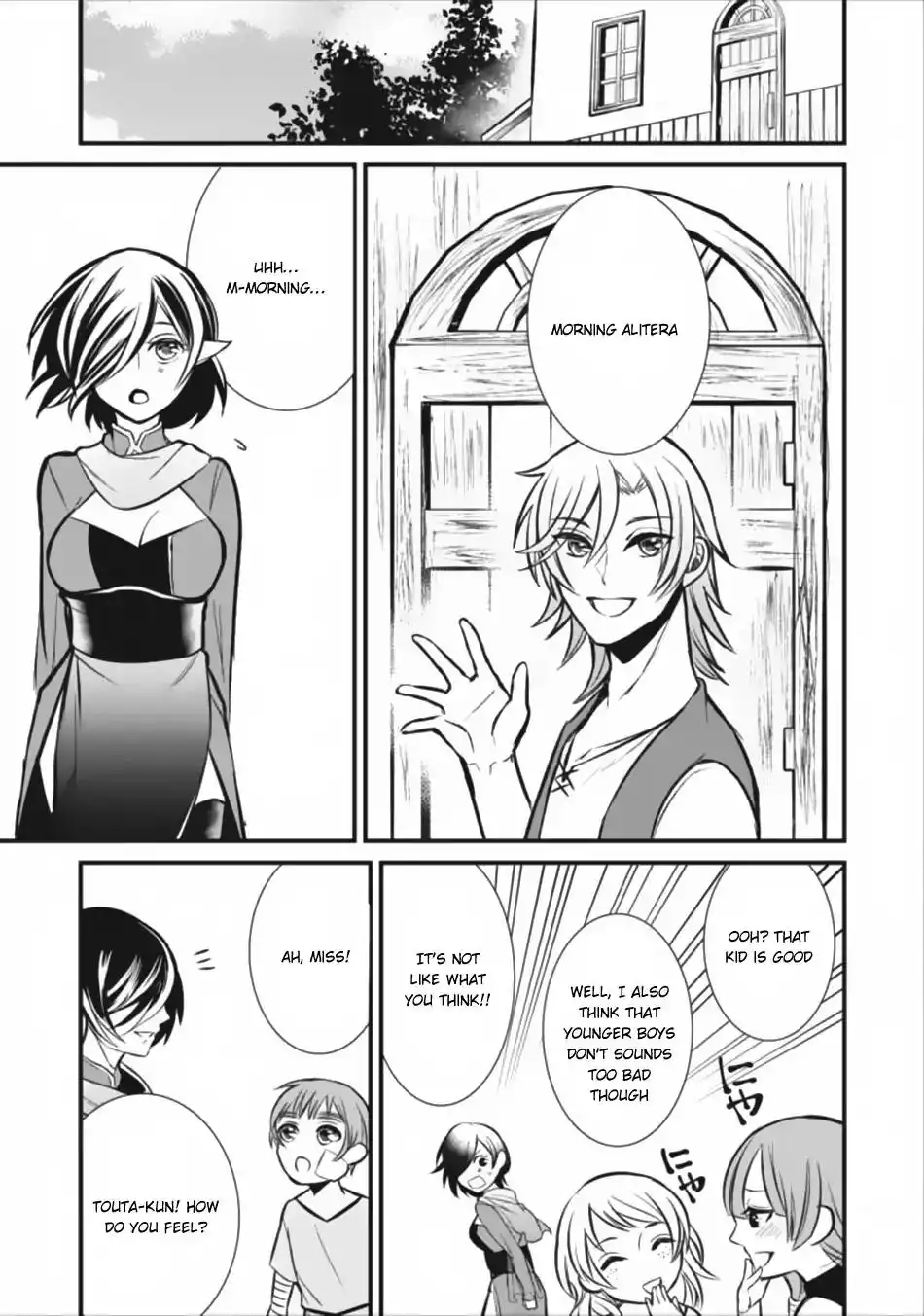 Murabito Tensei: Saikyou no Slow Life Chapter 3 24